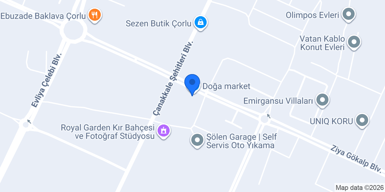 Doğa market konumu