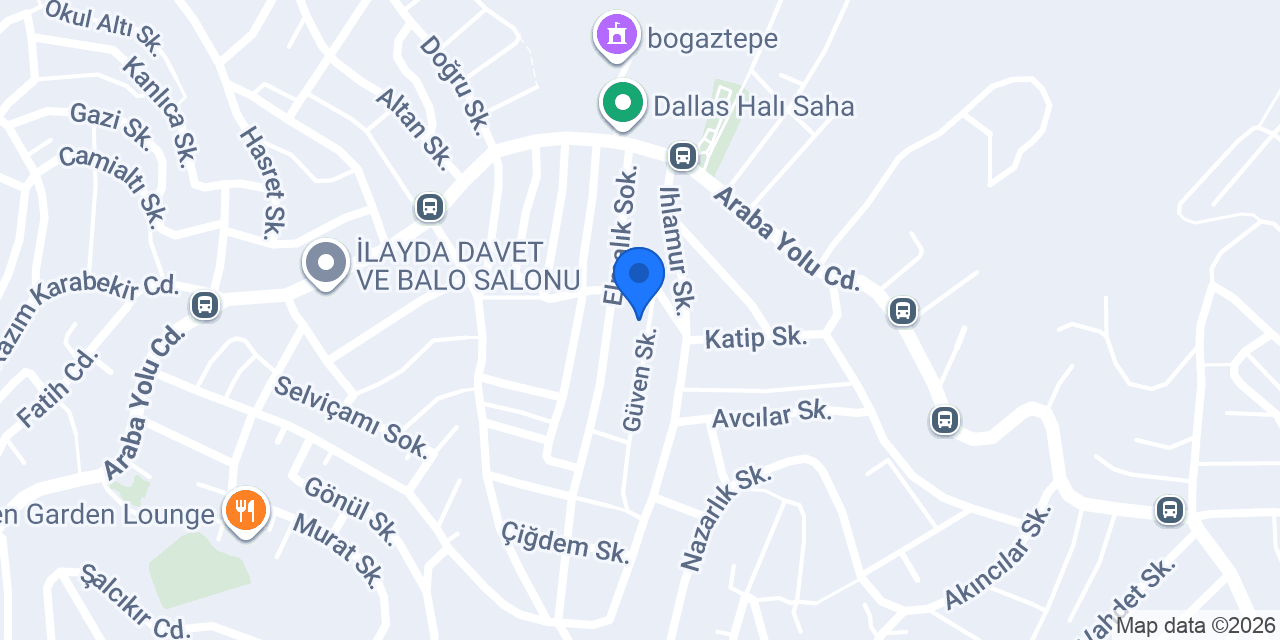 Kanber Elektrik konumu