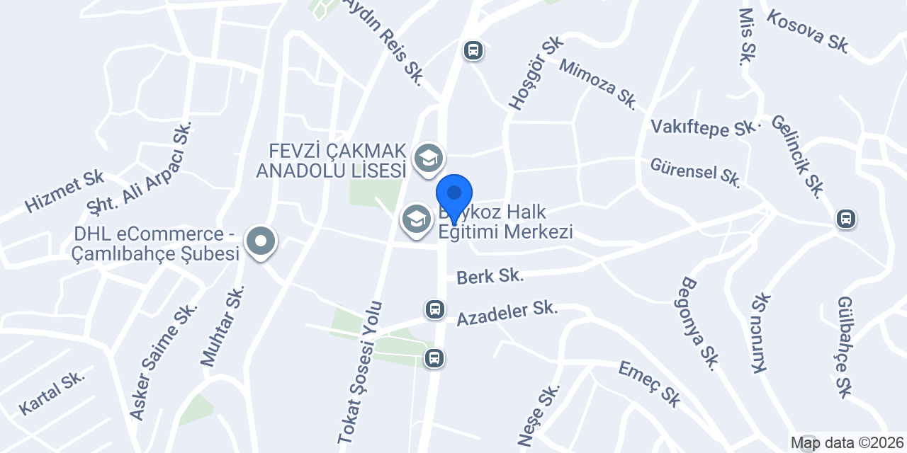 ECZANE ÇAYIR konumu
