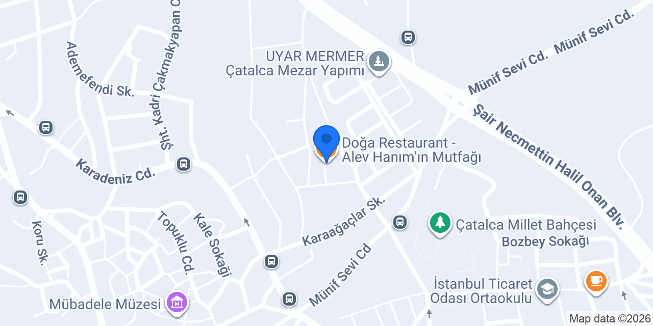 Doğa Restaurant - Alev Hanım'ın Mutfağı konumu