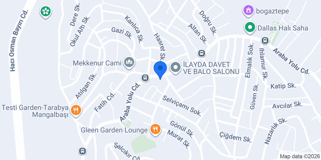 GÜNEŞ ECZANESİ Tarabya konumu