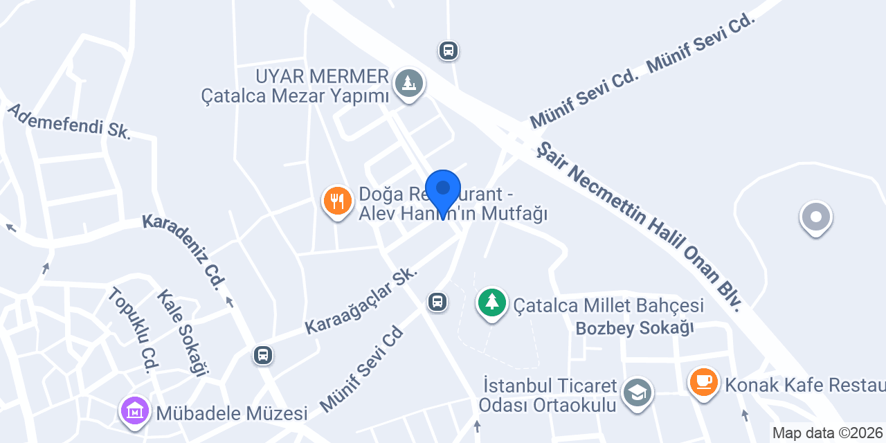 ÖYSA GRUP YAPI TAAH. SAN. TİC. LTD. ŞTİ. konumu
