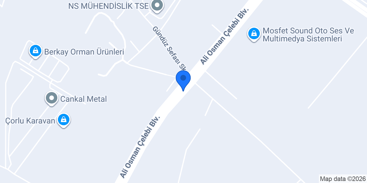 Çorlu SBR Hafriyat konumu