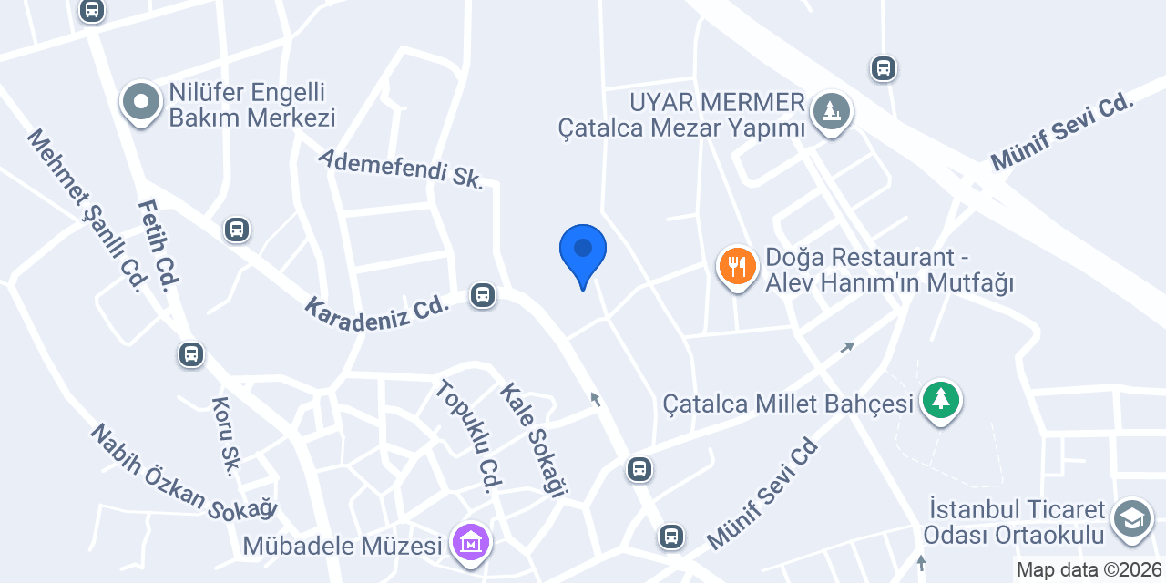 Diyetisyen Almina Aksu konumu
