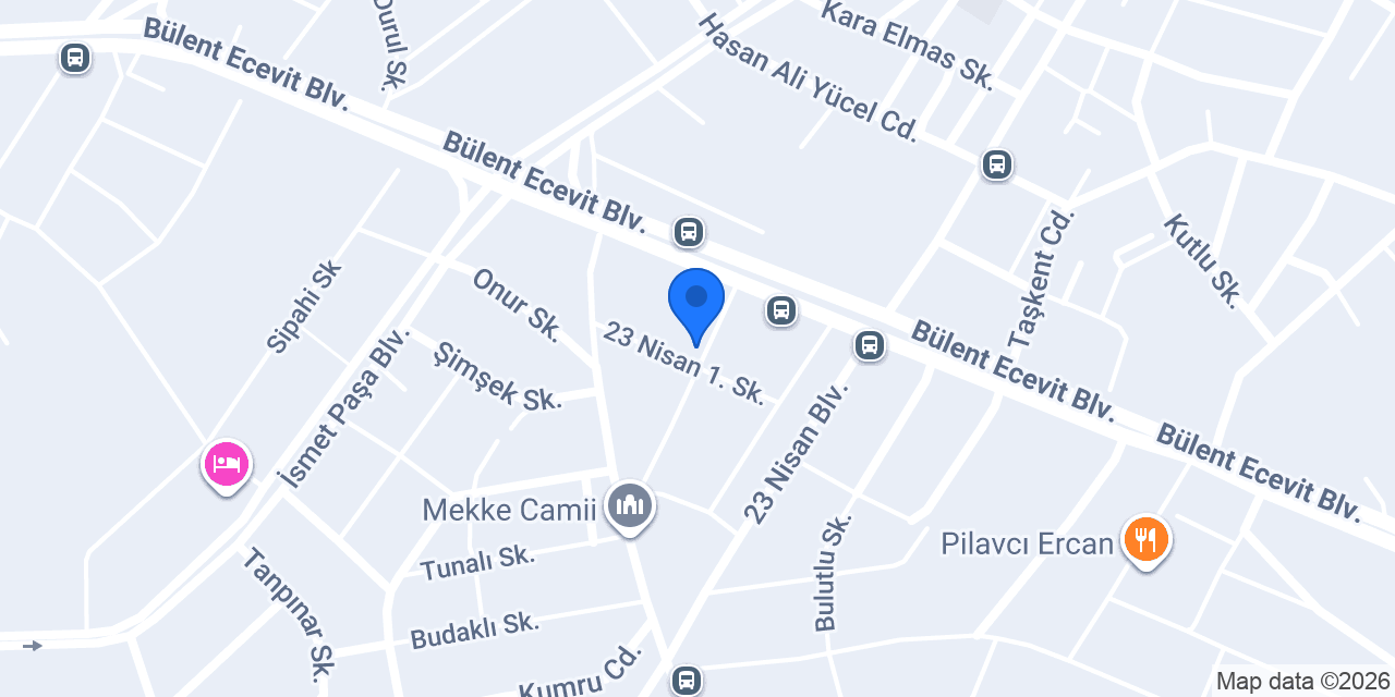 Meka-Plan Yönetim ve Temizlik konumu