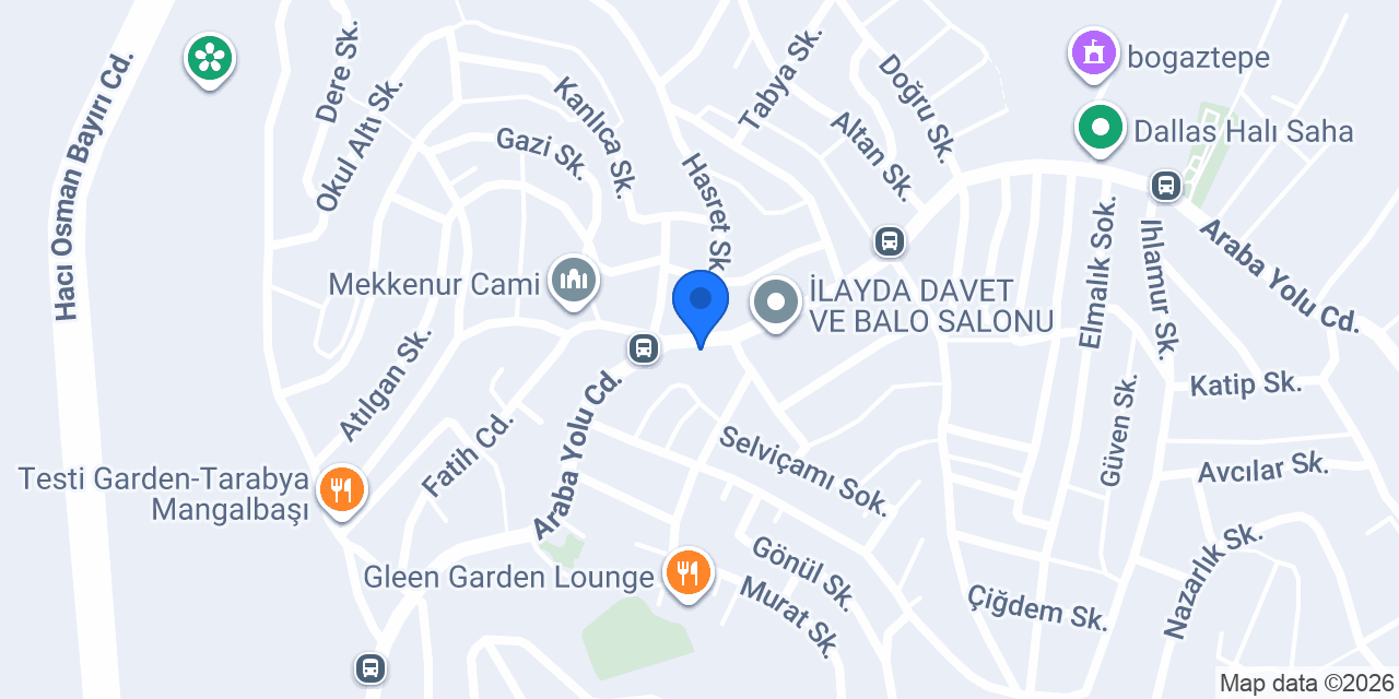 Mondi - ESENGÜL HALI MOBİLYA konumu