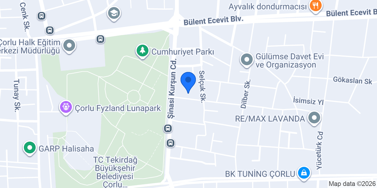 Seher Elektrik konumu