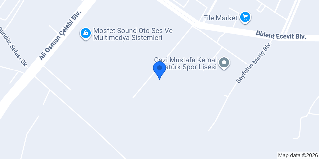Trakya Doğus Endüstriyel Madeni Yağlar konumu