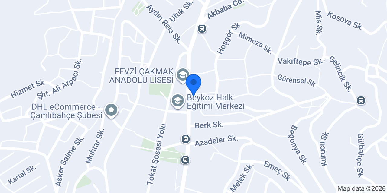 Estetika Optik konumu