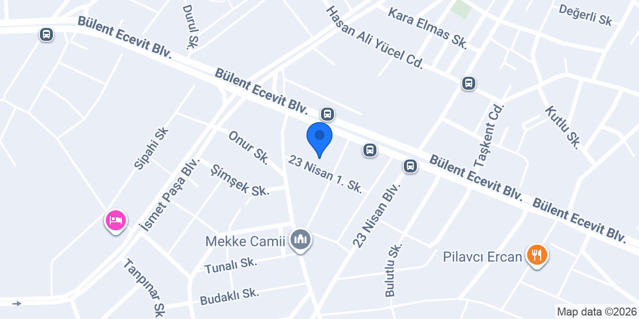 Ay Hukuk Bürosu konumu