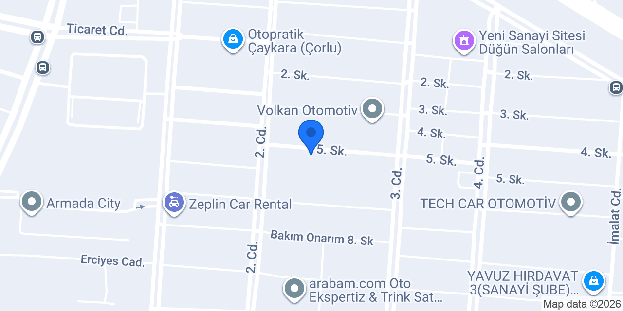 Tatlıdiller Demir Çelik konumu