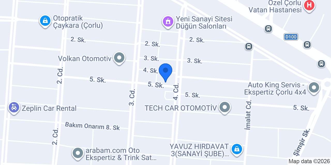 ESLEM TİCARET konumu