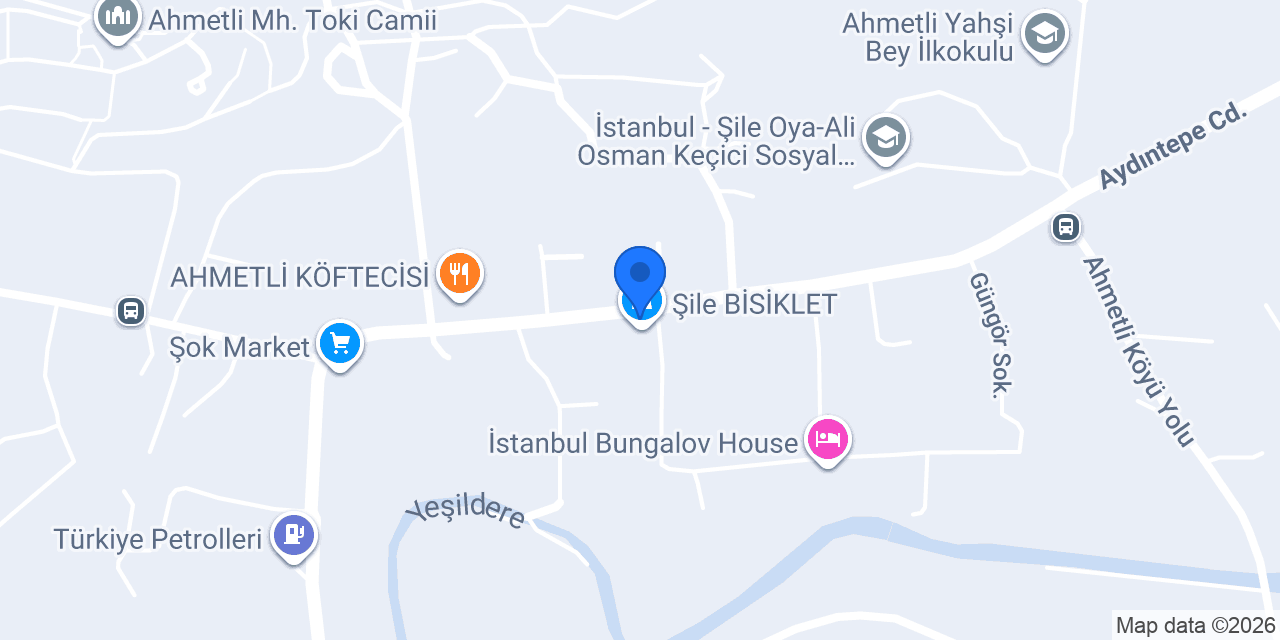 ŞİLE HİDROLİK HORTUM İMSAN REKOR konumu