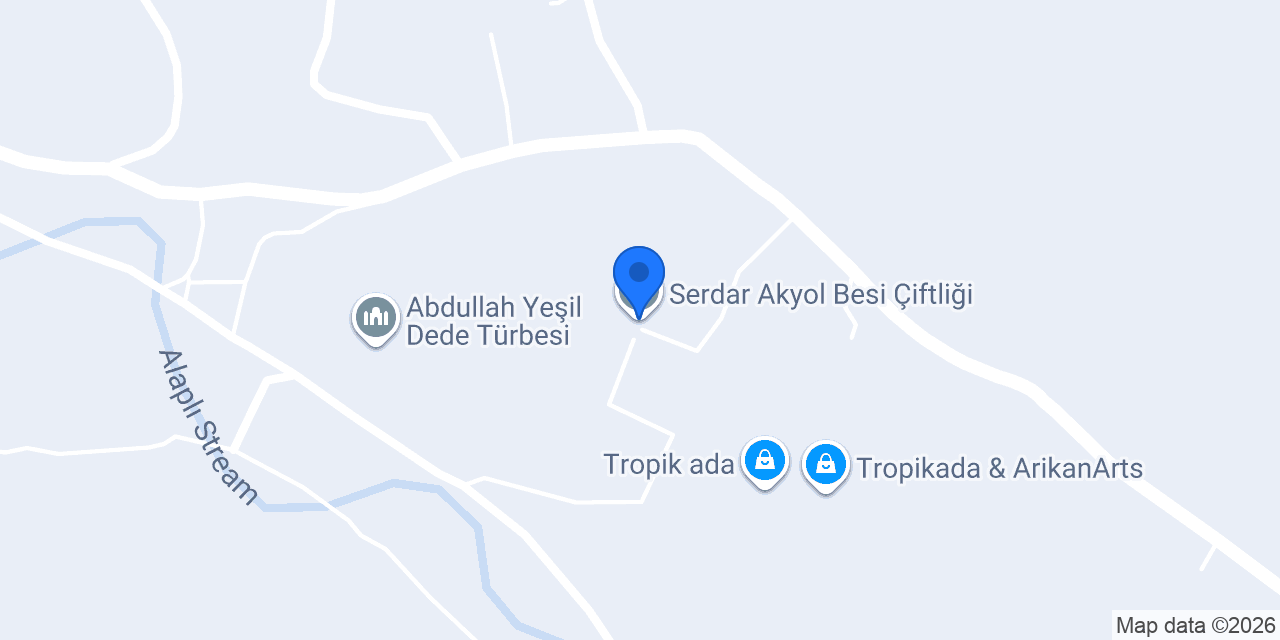 Serdar Akyol Besi Çiftliği konumu