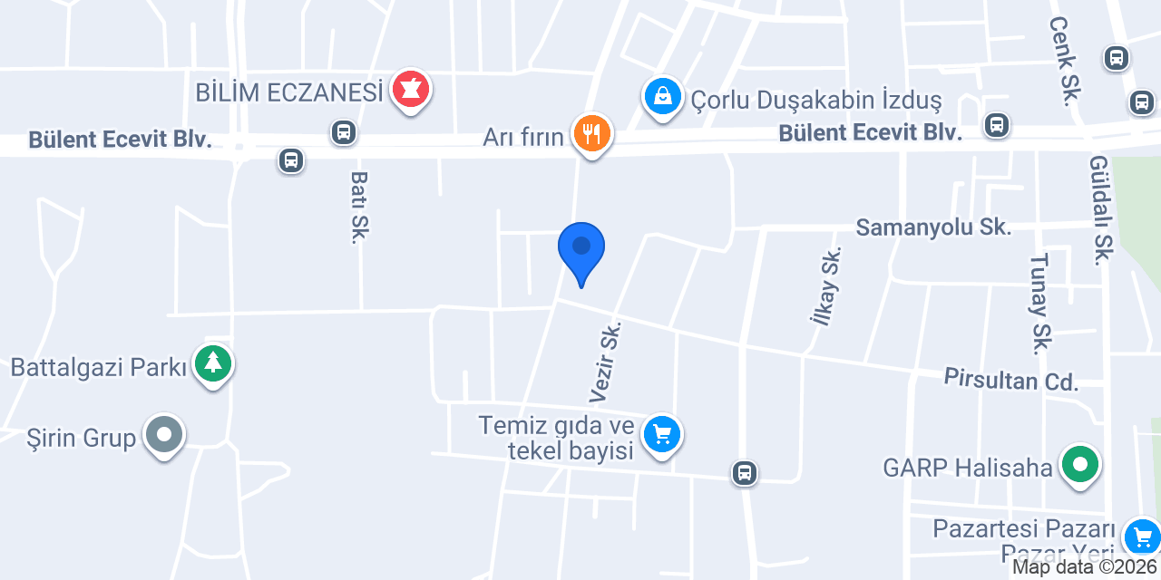 ÖZKAY İNŞAAT konumu