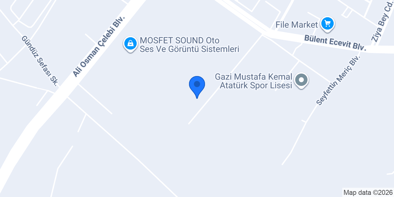 İntaş Mekanik konumu