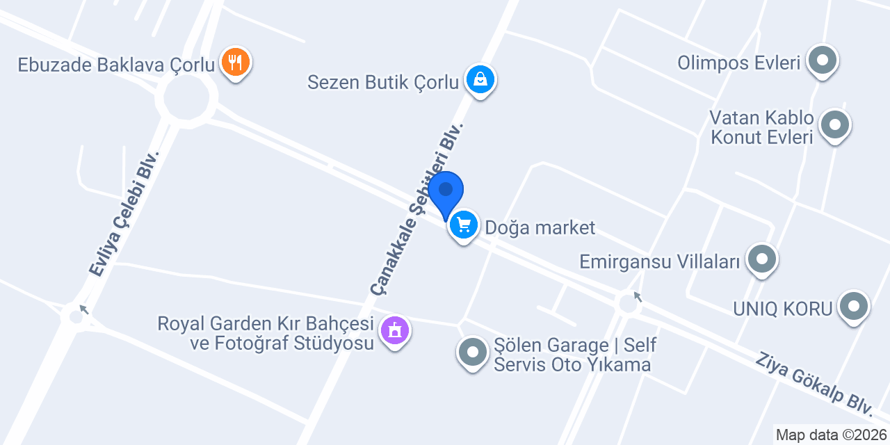 Önerler taksi konumu