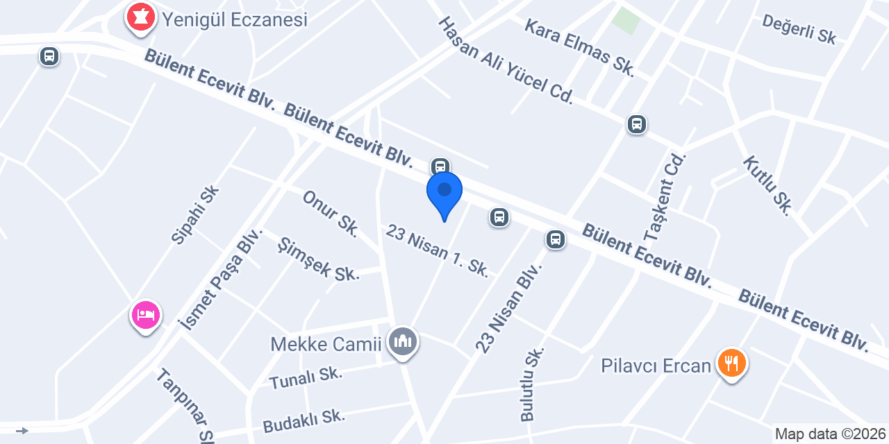 Smmm Uğur ORUÇ konumu