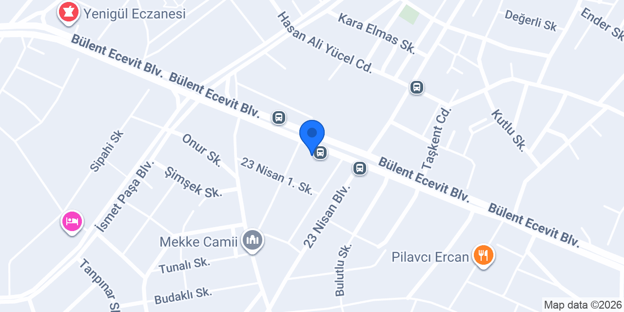 ALTIN EMLAK ÇORLU konumu