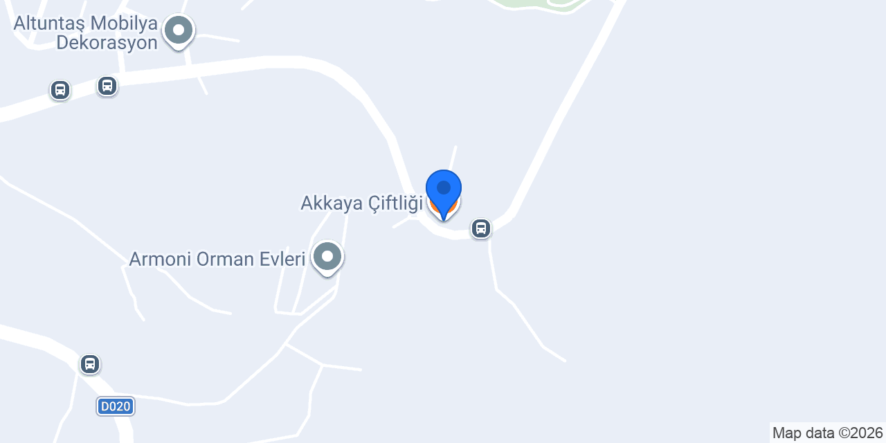 Akkaya Çiftliği konumu