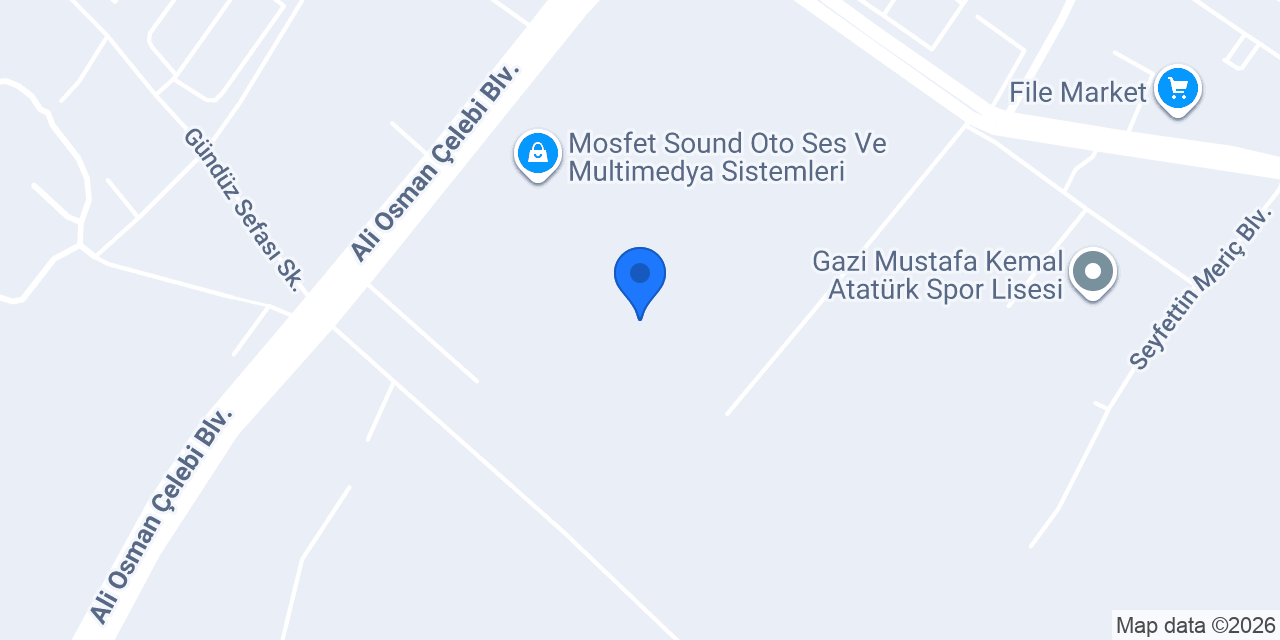 Medi Reklam Tabela | Çorlu / Tekirdağ konumu