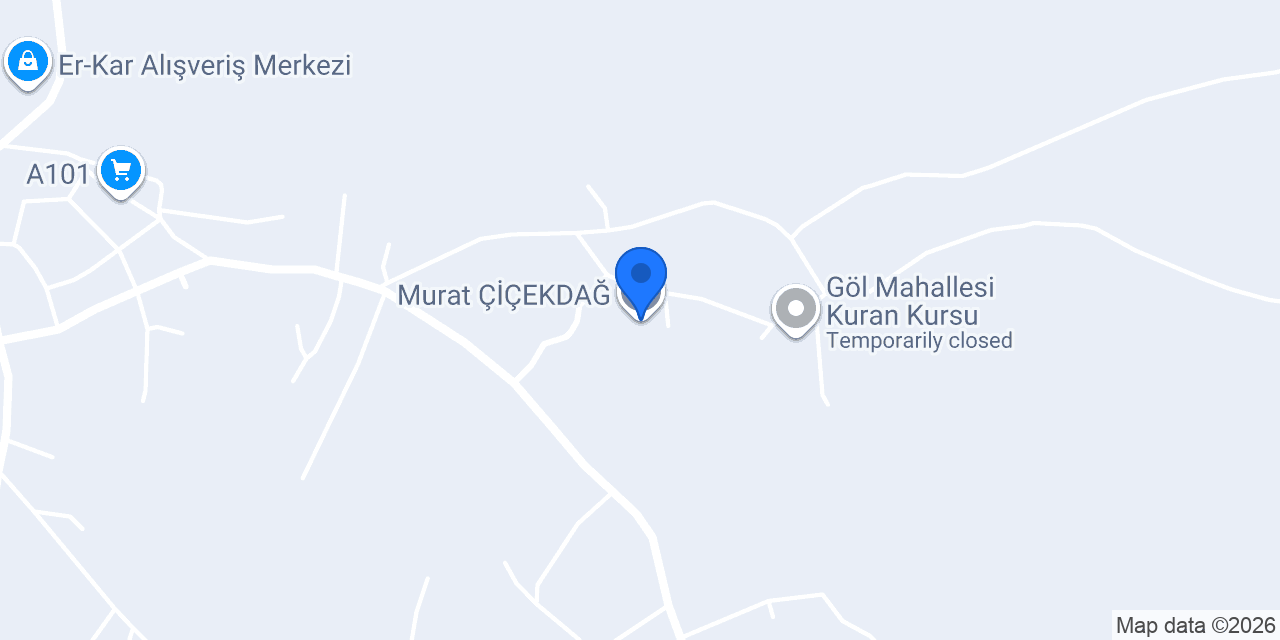 Murat ÇİÇEKDAĞ konumu