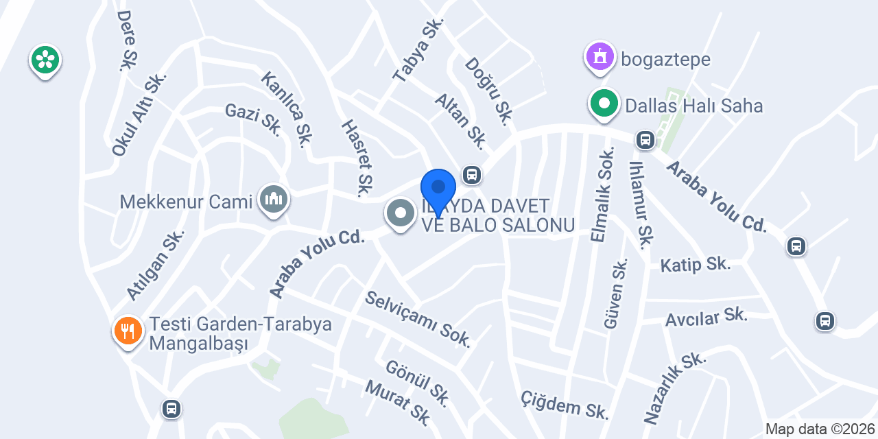 Deniz Halı Yıkama konumu