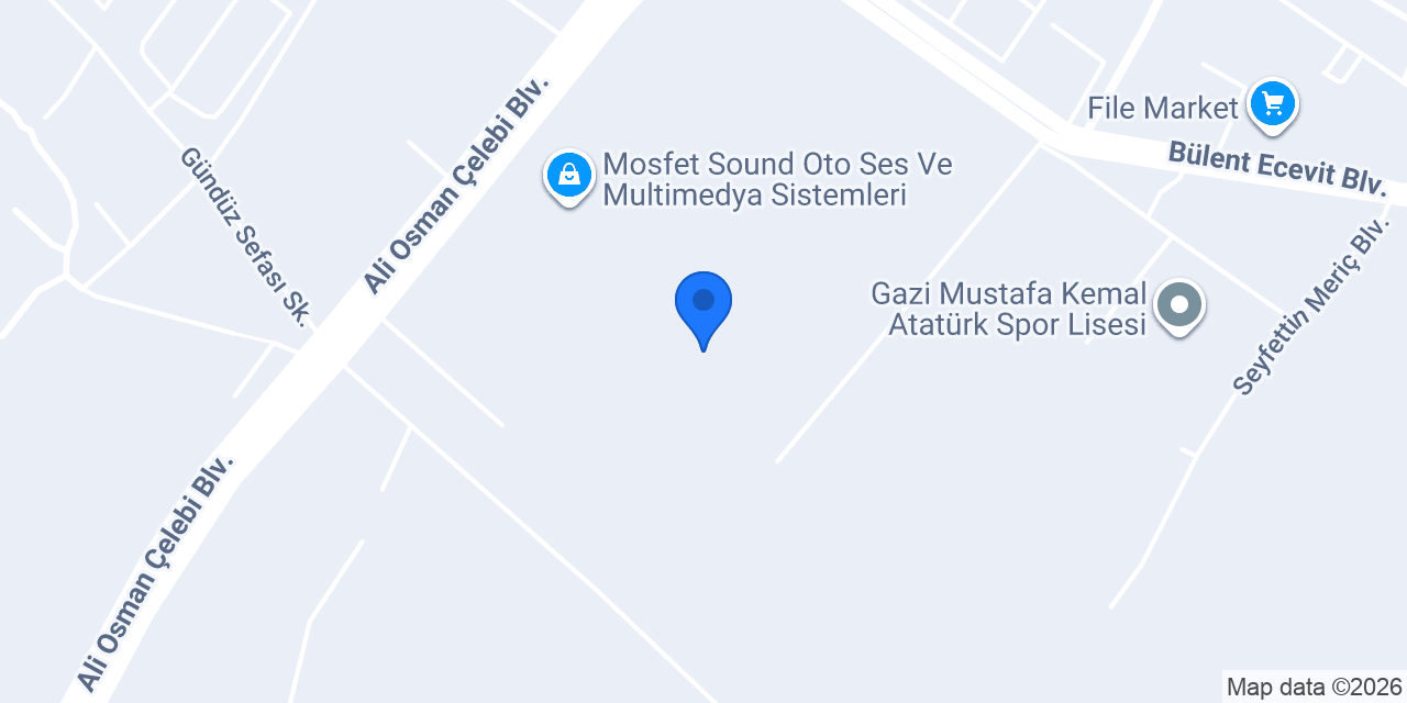 TOSPAR OTO ORİJİNAL YEDEK PARÇA konumu