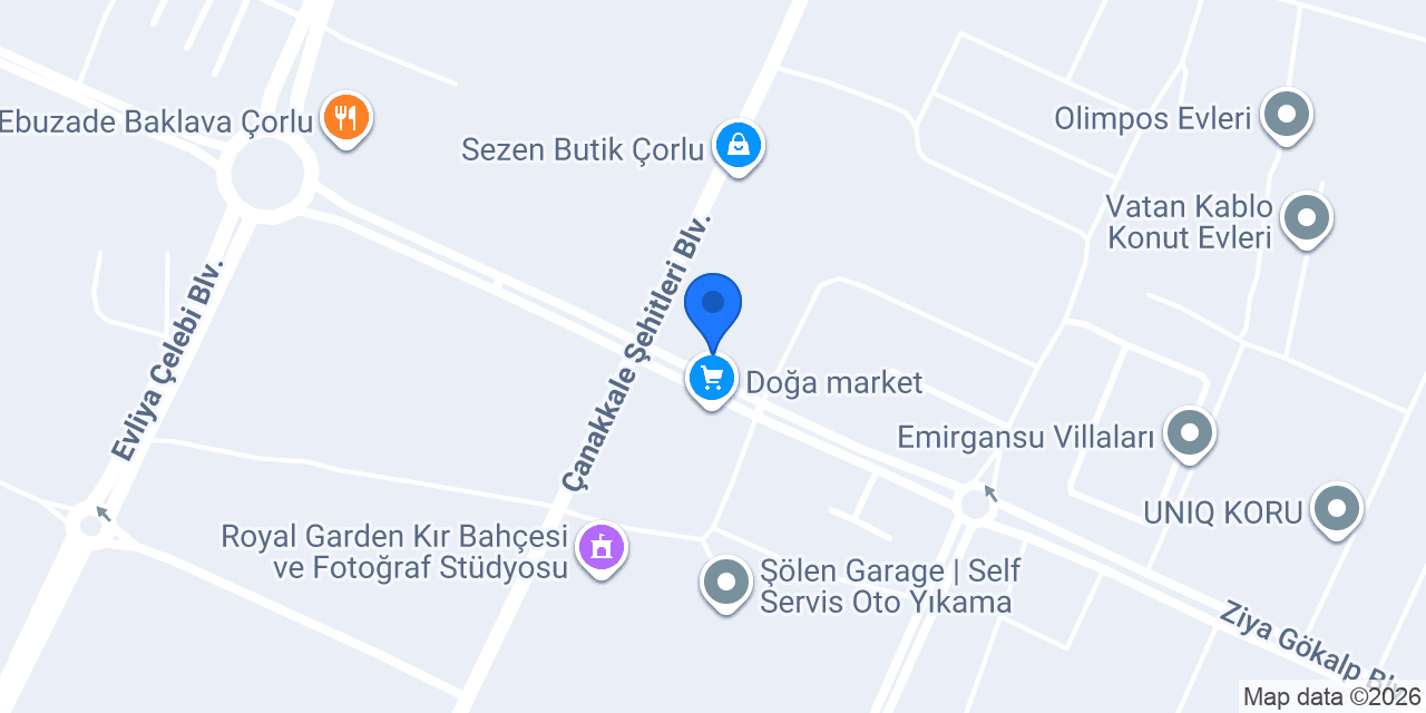 Antepli Kebapçı Müslüm Baba konumu