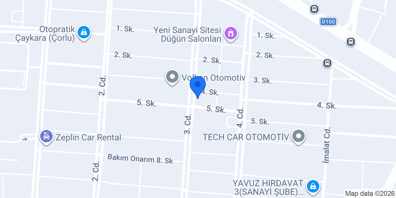 Sezer Ticaret konumu