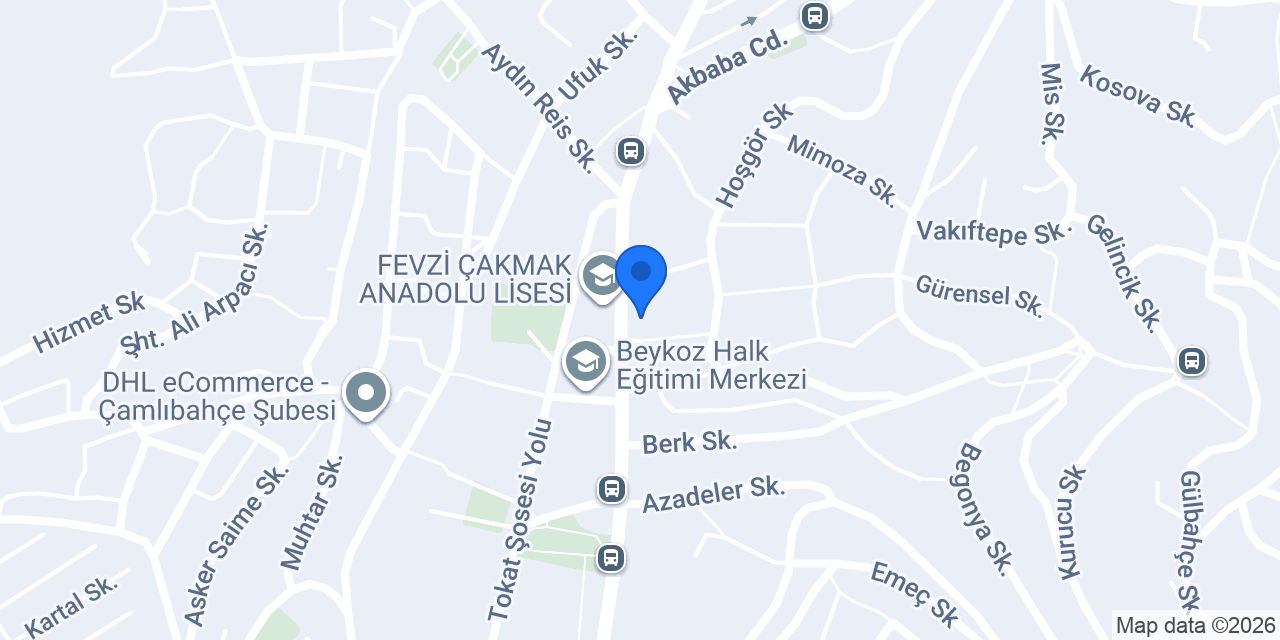 Akan Elektrik konumu