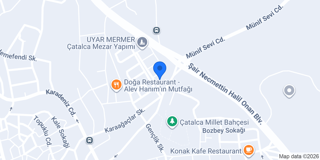 Hakan Otomotiv konumu