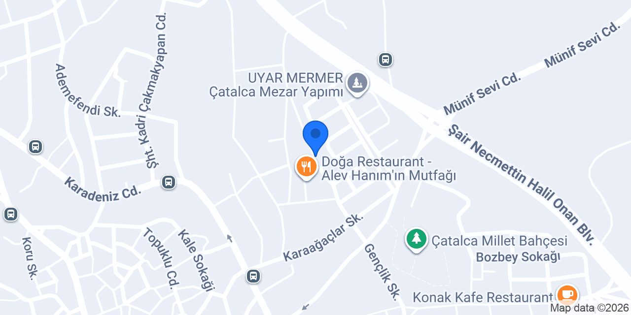 Moto-Car Servis konumu