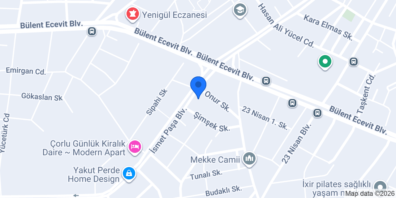 Arı Fırın Rumeli Şube konumu
