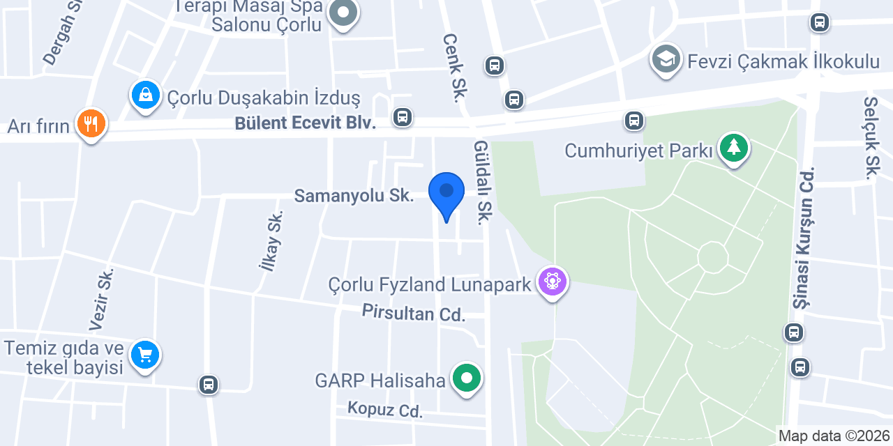 Seez Bayan Kuaförü konumu