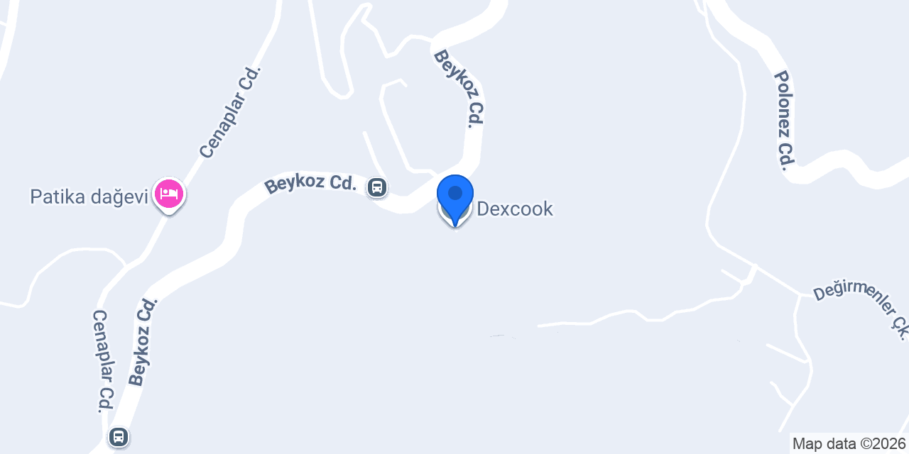 Dexcook konumu