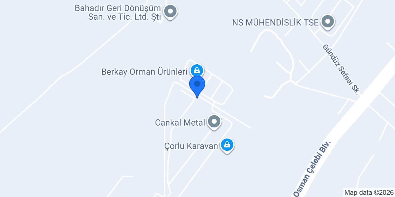 Erser Ahşap Kapı & Kapak konumu