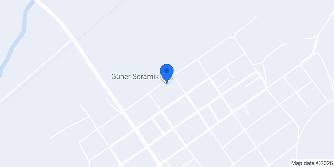 Güner Seramik konumu