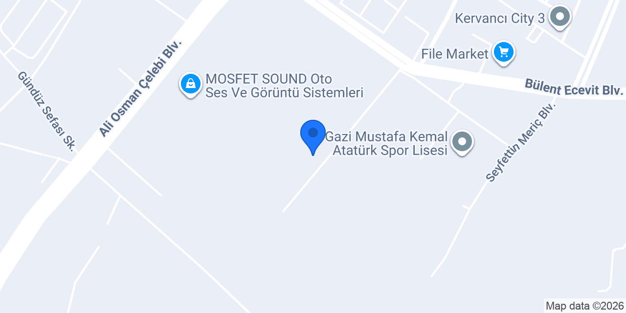 İz Otomotiv - YEDEK PARÇA konumu