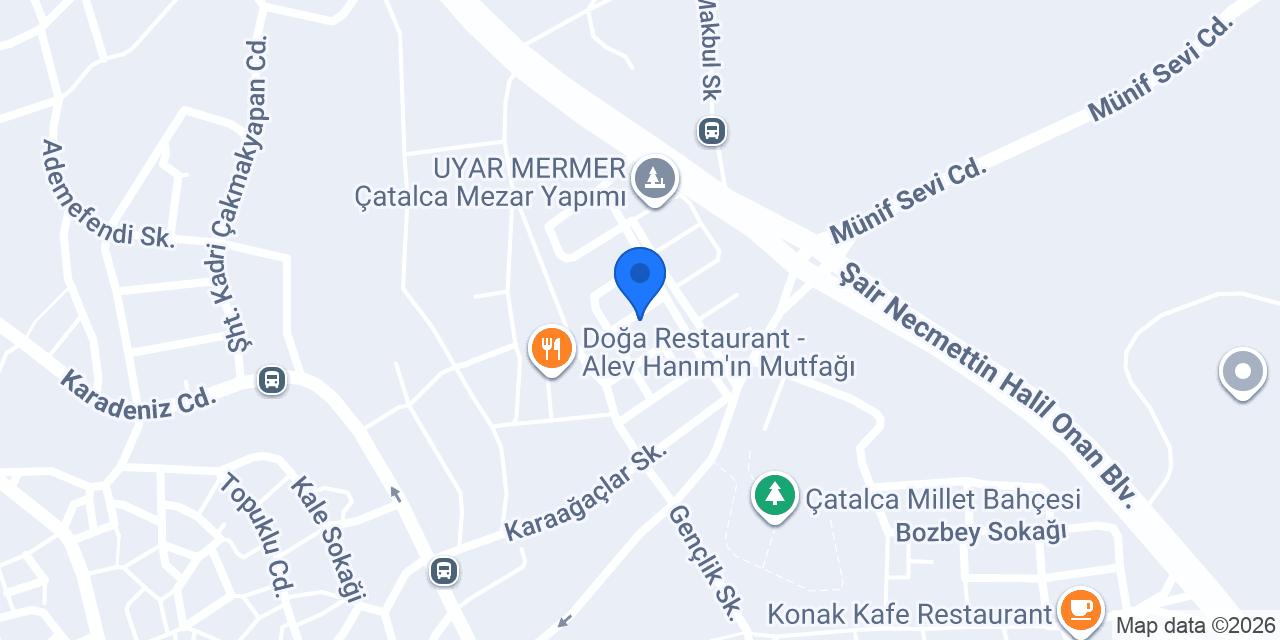 ENSAR Otomotiv konumu