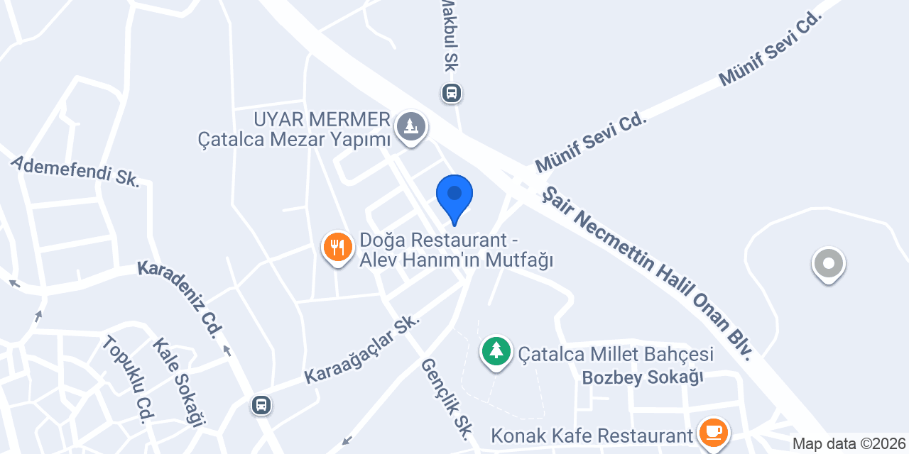 Esko Kimya San. Ve Tic. Ltd. Şti. konumu