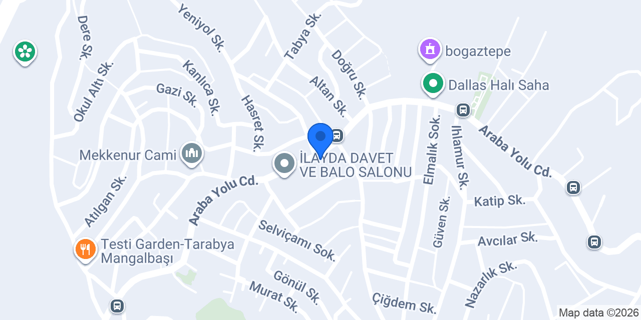 As Sarıyer Börekçisi konumu