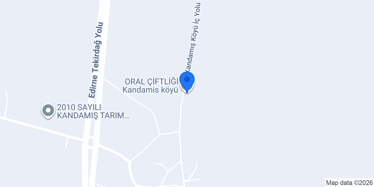ORAL ÇİFTLİĞİ Kandamis köyü konumu