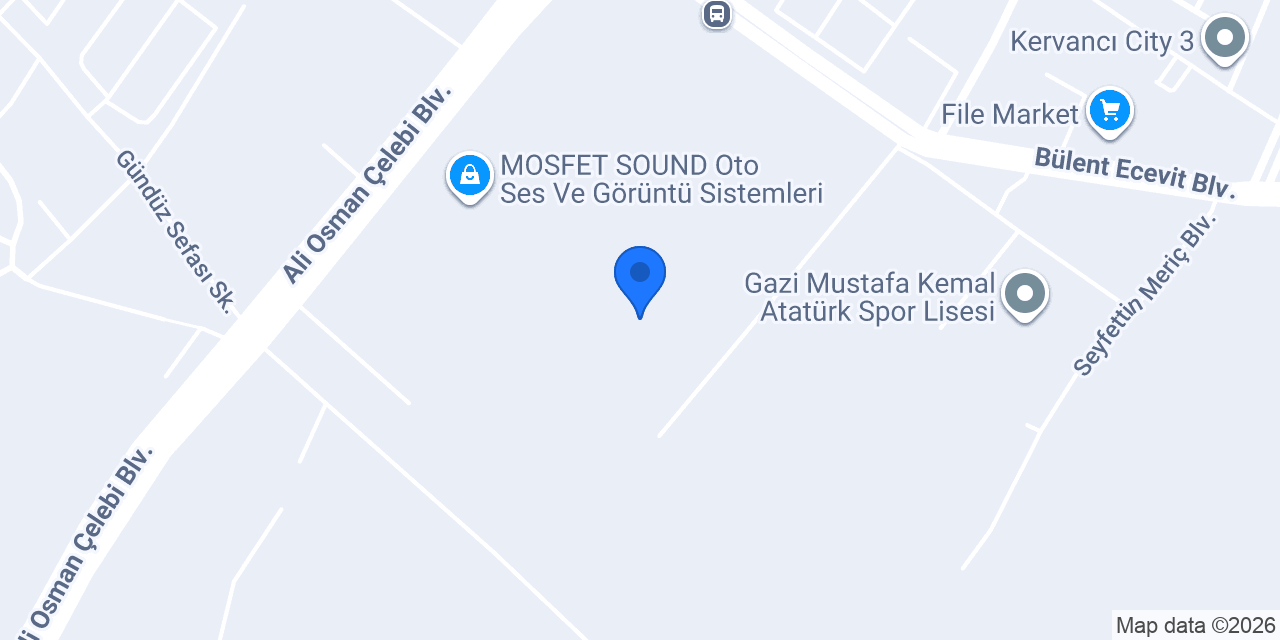 Çelik Reklam | Tabela Çorlu konumu