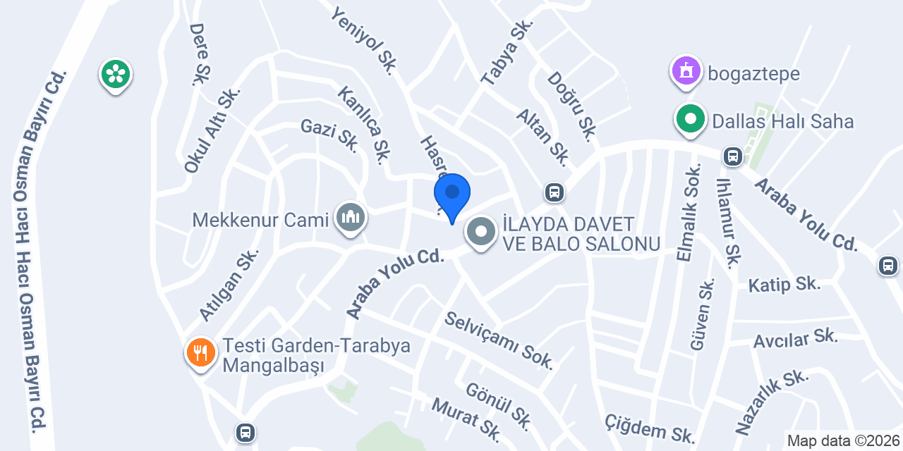 Koli Kutu Toptan konumu
