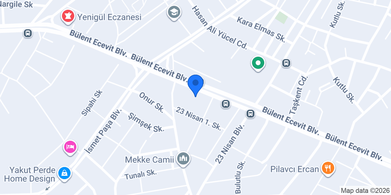 Beyza Eczanesi konumu
