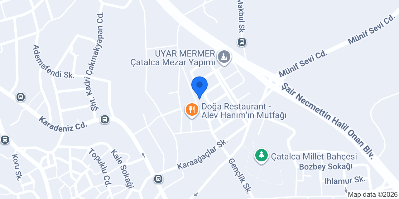 KAYALAR GERİ DÖNÜŞÜM konumu