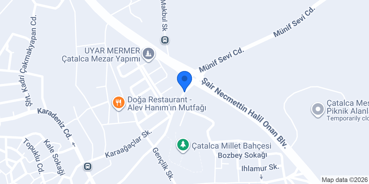 turkuaz koleji konumu