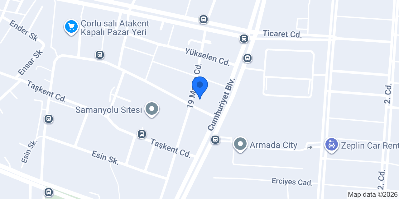 Yaşar Usta konumu