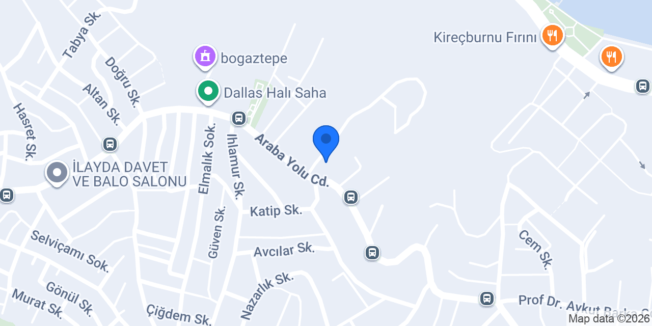 Eraslan End. Kim. San.Tic.Ltd.Şti konumu
